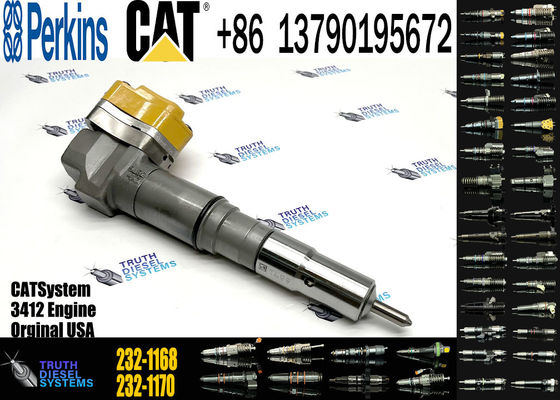 Excavator parts Engine 3408 3412 Fule Injetor 232-1173 232-1183 232-1168 174-7528 174-7526