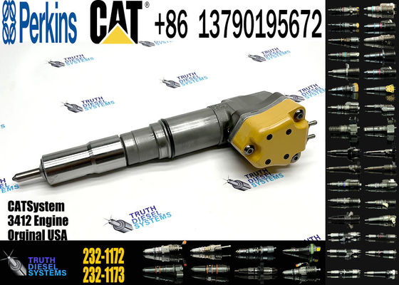 232-1171 High Quality Common Rail Fuel Injector 232-1170 Diesel Injector 232-1172 232-1183 For CAT Caterpillar 3412