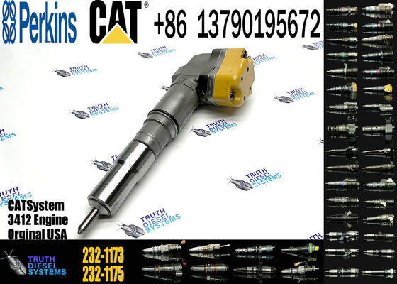 Excavator parts Engine 3408 3412 Fule Injetor 232-1173 232-1183 232-1168 174-7528 174-7526