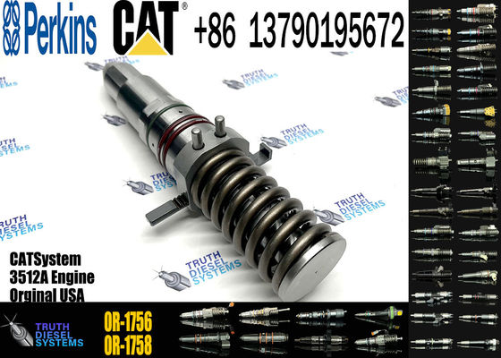 7C-9576 0R-1759 7C-9577 0R-1758 Common rail Diesel 7C9578 0R-1756 Fuel Injector For Caterpillar 3500A INJECTOR