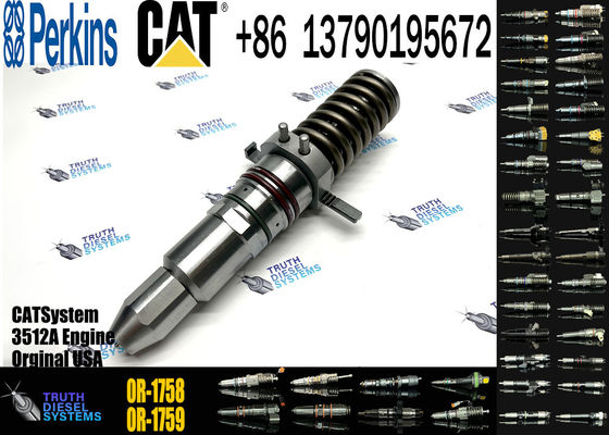 7C-9576 0R-1759 7C-9577 0R-1758 Common rail Diesel 7C9578 0R-1756 Fuel Injector For Caterpillar 3500A INJECTOR