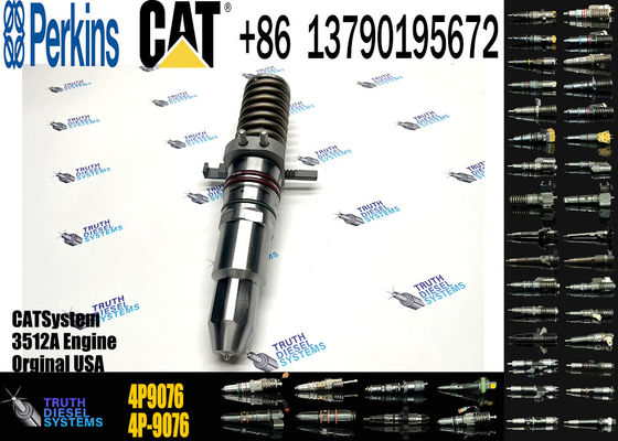 Diesel Engine Parts 4P9076 4P-9076 OR-2921 Fuel Injector For Caterpillar 3508 3512 3516 Engine