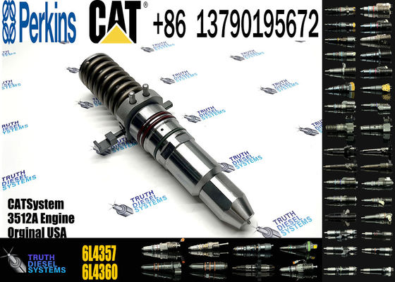 Fuel Injector 4P9075/7E6408/9Y3773/6L4357/6L4360 For 3512A Diesel Fuel Engine Injection System