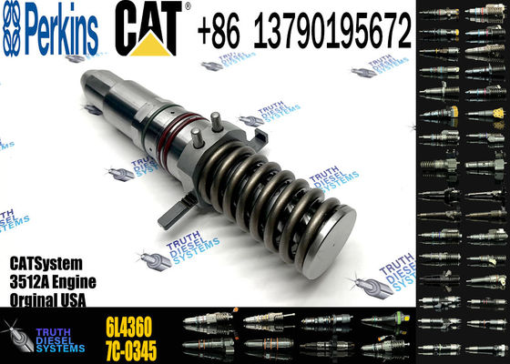 Excavator Parts 3512 Engine injectors 6L4357 6L4355 6L4357 6L4355 Fuel Nozzle For CAT