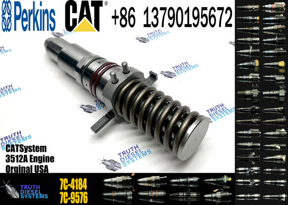 New common rail injector 6I-3075 7C-4184 7C-9578 10R3053 7E-3381 9Y-0052 for diesel engine CAT