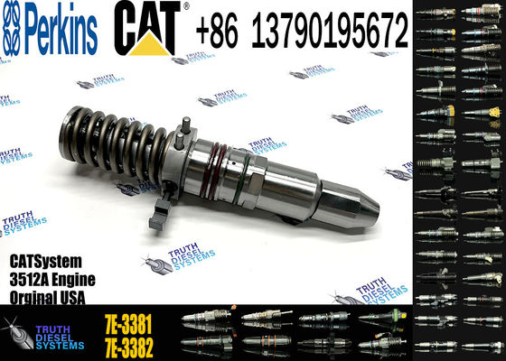 New common rail injector 6I-3075 7C-4184 7C-9578 10R3053 7E-3381 9Y-0052 for diesel engine CAT