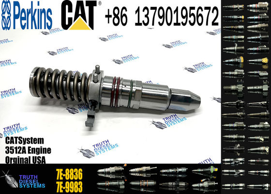 Common Rail Diesel Engine Parts Fuel Injector 0R-3883 7E-8836 Nozzle Fuel System Cat 3512 3516 Injector For Caterpillar