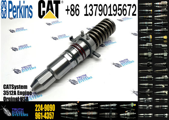 111-3718 224-9090 7E-6408 4P-9075 4P-9076 4P-9077 ELIC Engine Common Rail Fuel Injector 0R-8338 10R-1252 0R-3052