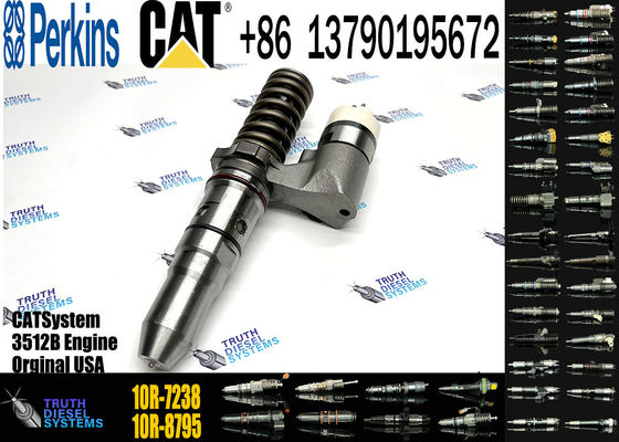 Fuel Injector 10R-8795 10R-7238 10R-2826 10R-1303 For 3512B E3512B Engine