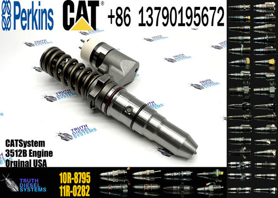 Hot sale 245-8272 diesel fuel injector 10R-8795 for sale 2458272 For CAT Diesel Engine 3512C