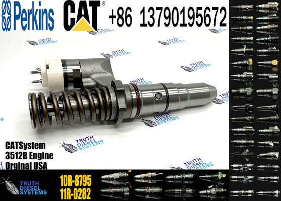 Hot sale 245-8272 diesel fuel injector 10R-8795 for sale 2458272 For CAT Diesel Engine 3512C