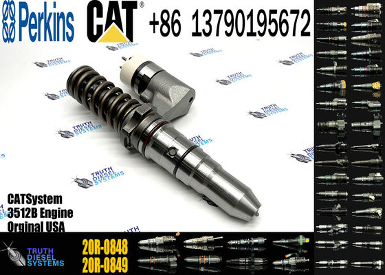 3512B Diesel Engine Parts fuel injector 20R-1280 20R-1276 20R-2296 20R-0848 for CAT Caterpillar Construction machinery