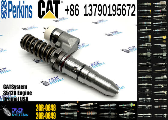 3512B Diesel Engine Parts fuel injector 20R-1280 20R-1276 20R-2296 20R-0848 for CAT Caterpillar Construction machinery