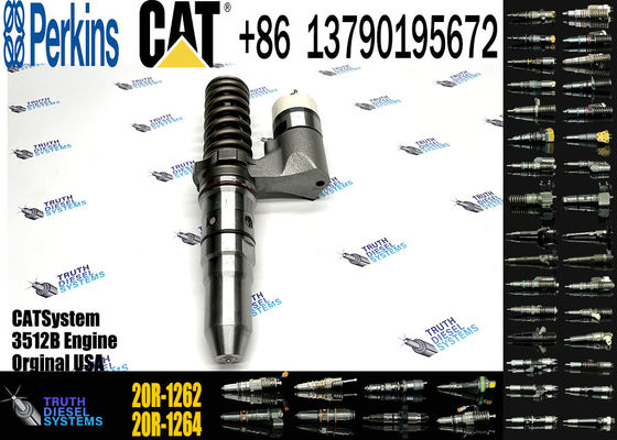 Fuel Injector 392-0226 20R-1262 249-0746 10R-2826 129-2817 0R-3539 7E-8836 for Caterpillar Excavator 3508 3516 5230