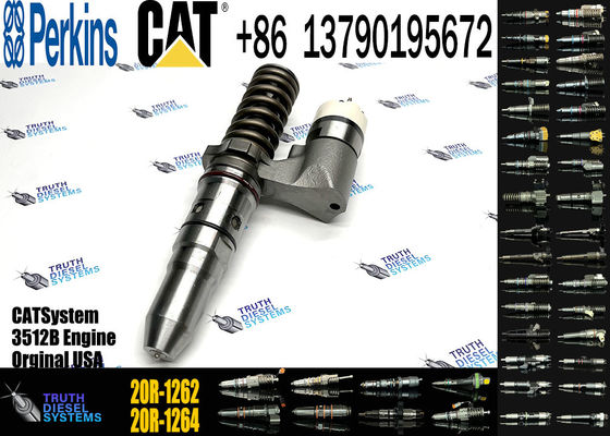 Fuel Injector 392-0226 20R-1262 249-0746 10R-2826 129-2817 0R-3539 7E-8836 for Caterpillar Excavator 3508 3516 5230