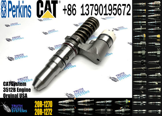 162-8809 Caterpillar Diesel 3512B Engine Common Rail Fuel Injector 250-1306 20R-1269 20R-1270 392-0206
