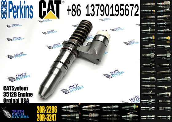 High Quality Fuel Injector 20R-2296 423-7547 for Caterpillar CAT Engine 3516 3516B Truck 793C 793D