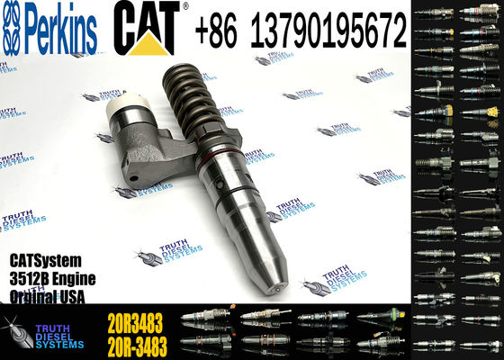 New common rail injector 3920214 20R-0850 376-0509 386-1752 10R-2827 20R3483 for diesel engine CAT