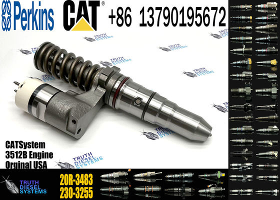 3512B Diesel Engine Parts fuel injector 10R-8795 20R-3477 10R-7238 20R-3483 for CAT Caterpillar Construction machinery