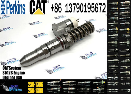 162-8809 Caterpillar Diesel 3512B Engine Common Rail Fuel Injector 250-1306 20R-1269 20R-1270 392-0206