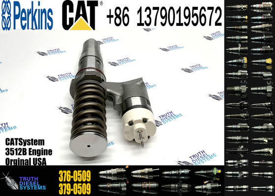 Excavator Parts Fuel Injector 376-0509 20R-0849 250-1313 246-1854 246-1854 250-1302 249-0749 Diesel Engine 3512 For CAT