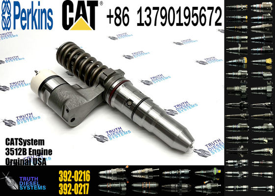 392-0216 20R-1277 11R-0682 common rail injector assembly For Caterpillar C3500 3508B 3512 3920216 20R1277 11R0682