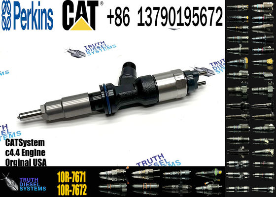 Diesel Fuel Injector 10R7671 10R-7671 320-0677 3200677 326-4700 3264700 For CAT Excavator Engine C4.4 C6.4