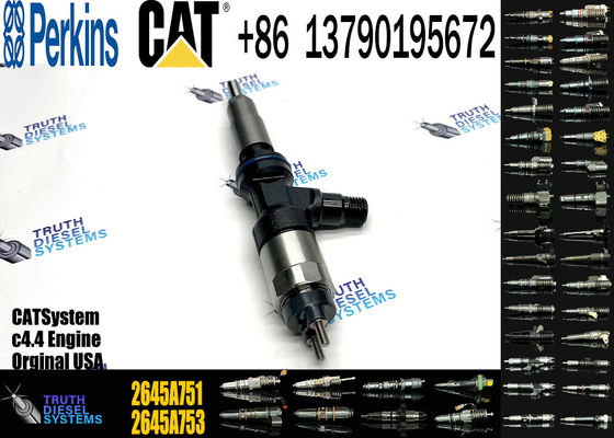 CAT 320D Series Diesel Fuel Injector 321-0990, 2645A751,10R-7668, AAHCT03004 for CAT C6.6