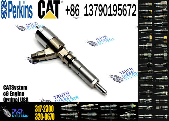 326-4756 317-2300 320-0677 Fuel Diesel Injector 320-0680 326-4700 326-4740 382-0480 282-0490 292-3780 306-9380 306-9390