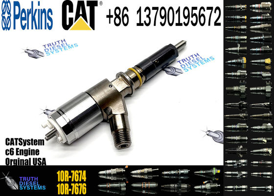 C6.6 Engine Diesel inyector Common Rail Fuel Injector 320-0655 10R-7674 2645A751 for Caterpillar Excavator 320d