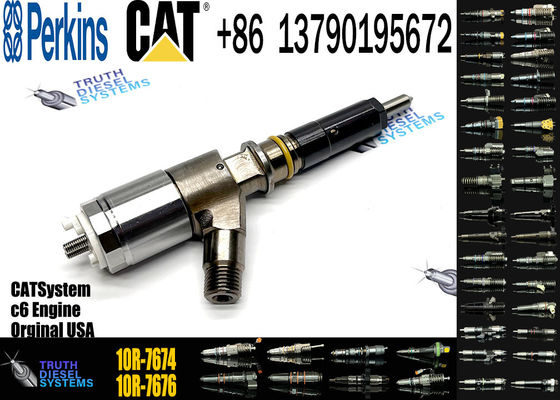 C6.6 Engine Diesel inyector Common Rail Fuel Injector 320-0655 10R-7674 2645A751 for Caterpillar Excavator 320d