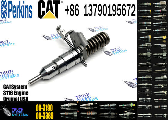 Excavator Parts 3116 Engine Injector 0R-8471 0R-3002 0R-3190 4P-2995 0R-8682 fuel injector For Excavator