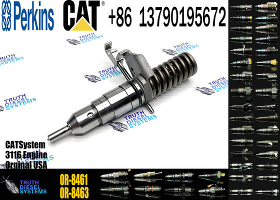 950F 960F 0R8461 0R-8461 127-8222 1278222 3114 3116 3126 Diesel Fuel Injector