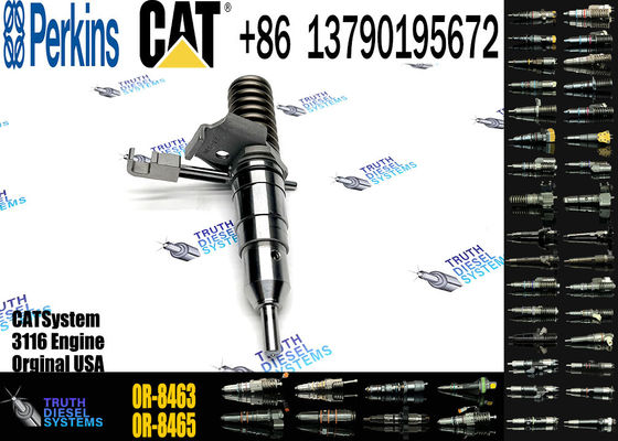 Diesel Engine Injector0R-8467 0R-8465 0R-3742 0R-8463 0R-8633 20R-4179 0R-8471For Caterpillar C3116 Common Rail