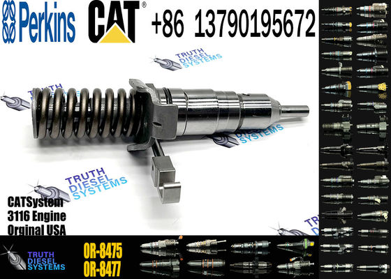 Fuel Injector 0R-8479 0R-8475 0R-8483 For Caterpillar Wheel Loader CAT 3116 Engine