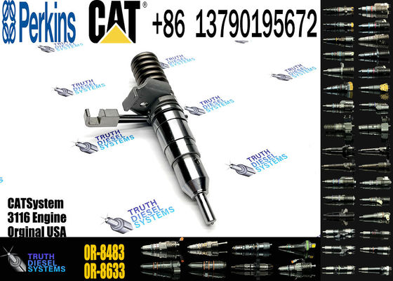 Fuel Injector 127-8209 0R-8483 1278209 0R8483 for Engine 3116 Loader 918F 928F 935B