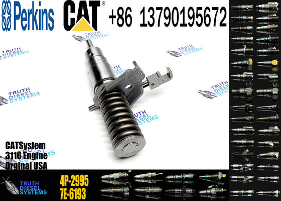 High Quality Fuel Injector 4P-2995 4P2995 1278216 Diesel Fuel Injector Nozzle for Caterpillar Cat Engine 3114 3116 3126