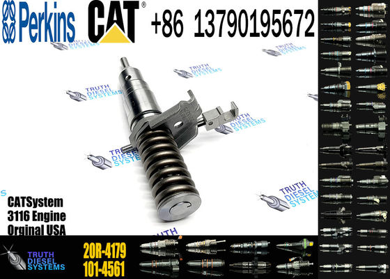 Factory Supply Common Rail Diesel Fuel Injector 20R4179 4188820 20R-4179 418-8820 For 3114 3116 Engine