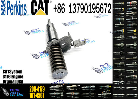 Factory Supply Common Rail Diesel Fuel Injector 20R4179 4188820 20R-4179 418-8820 For 3114 3116 Engine