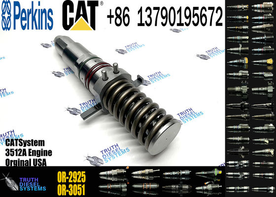 Engine Spare Parts Diesel Fuel Injection 4P-9075 0R-3051 For Caterpillar 3508 3512 3516