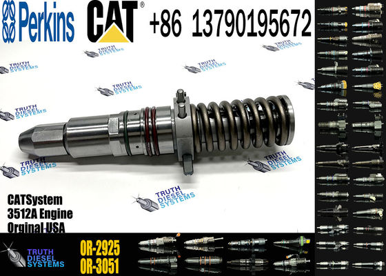 Engine Spare Parts Diesel Fuel Injection 4P-9075 0R-3051 For Caterpillar 3508 3512 3516