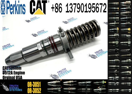 Engine Spare Parts Diesel Fuel Injection 4P-9075 0R-3051 For Caterpillar 3508 3512 3516