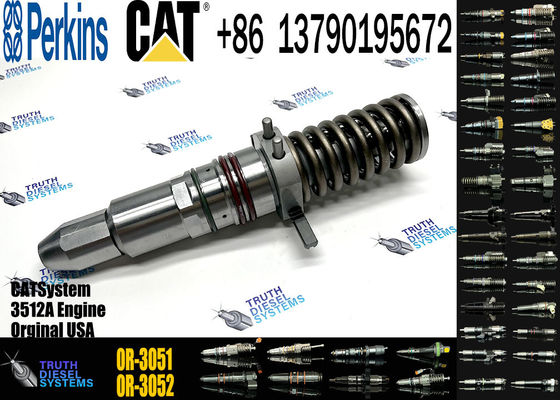 Engine Spare Parts Diesel Fuel Injection 4P-9075 0R-3051 For Caterpillar 3508 3512 3516