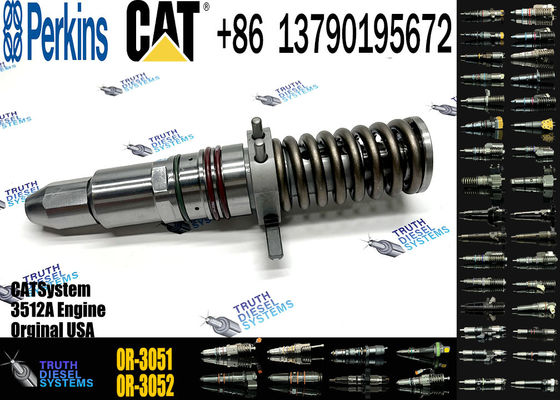 Engine Spare Parts Diesel Fuel Injection 4P-9075 0R-3051 For Caterpillar 3508 3512 3516