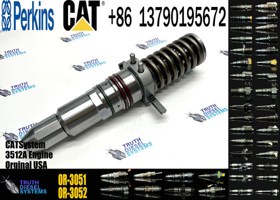 Engine Spare Parts Diesel Fuel Injection 4P-9075 0R-3051 For Caterpillar 3508 3512 3516