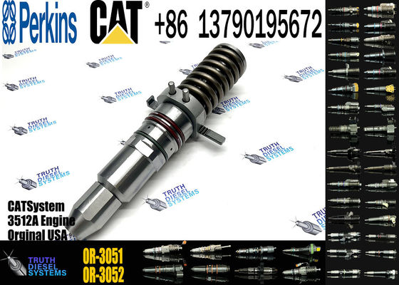Engine Spare Parts Diesel Fuel Injection 4P-9075 0R-3051 For Caterpillar 3508 3512 3516