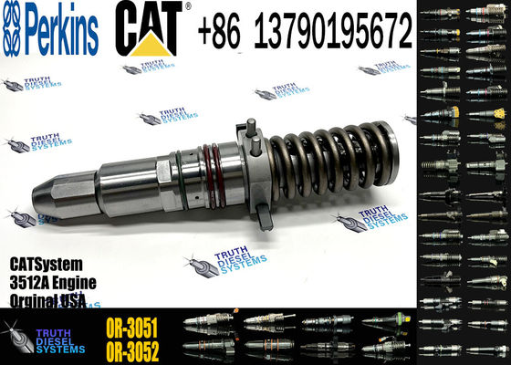 Engine Spare Parts Diesel Fuel Injection 4P-9075 0R-3051 For Caterpillar 3508 3512 3516