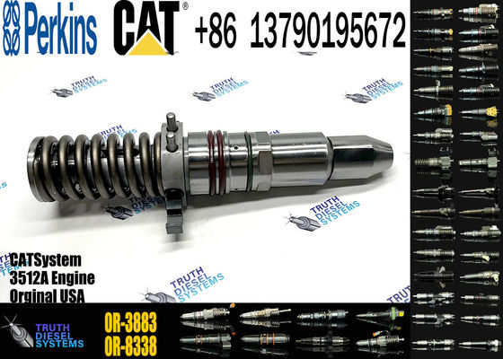 Diesel Engine Injector 224-9090 7E-9983 9Y-4544 0R-3883 0R-0906 7C-4173 6I-3075For Caterpillar C3512A Common Rail