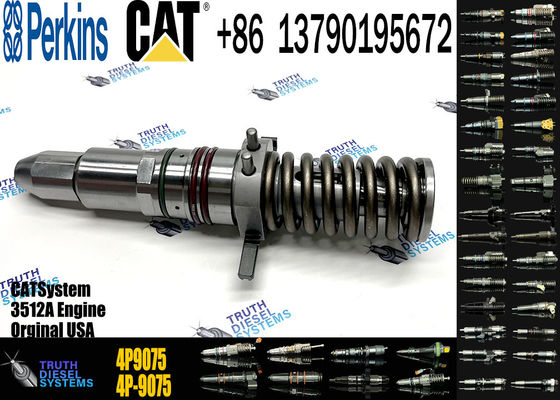 COMMON RAIL FUEL INJECTOR 4P9075 4P-9075 0R3051 0R-3051