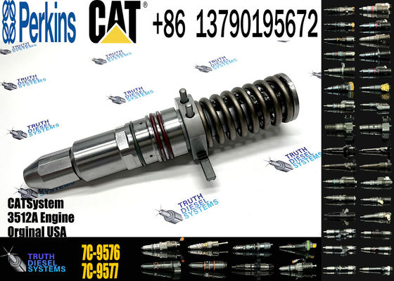 3512A MUI 61-4357 7E-2269 7C-9576 0R-1759 Diesel Fuel Injector 614357 7E2269 7C9576 0R1759 3500A MUI for 3508 3512 3516 Engine